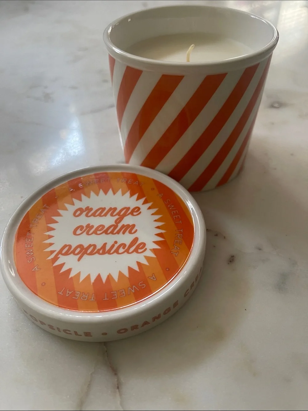 Orange Cream Popsicle Candle from Anthropologie